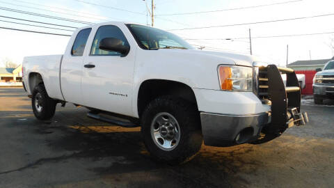 2008 GMC Sierra 2500HD Work Truck