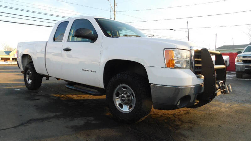 2008 GMC Sierra 2500HD Work Truck