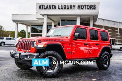 2021 Jeep Wrangler Unlimited for sale at ALM-Ride With Rick in Marietta GA