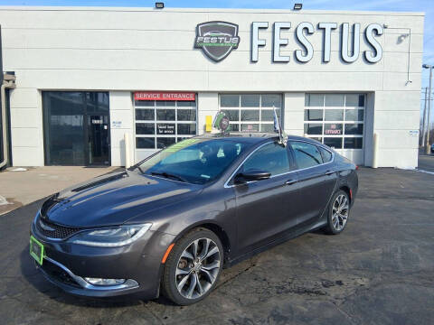 2015 Chrysler 200 C