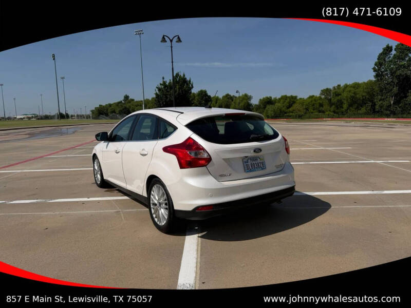 2014 Ford Focus Titanium