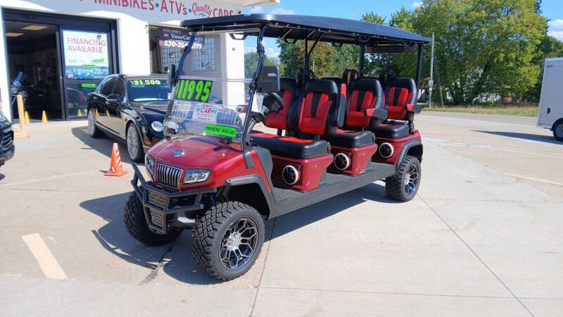 2025 Evolution D5 MAVERICK 6 plus