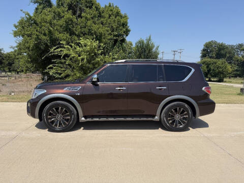 2018 Nissan Armada Platinum