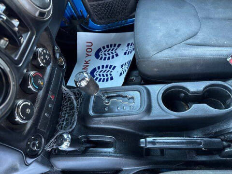 2016 Jeep Wrangler Unlimited Sport S