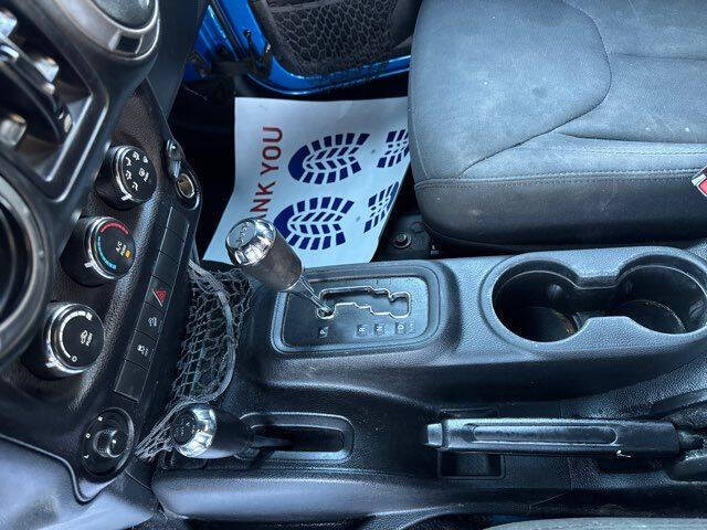 2016 Jeep Wrangler Unlimited Sport S