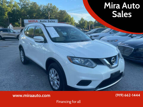 2014 Nissan Rogue S