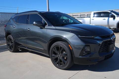 2019 Chevrolet Blazer for sale at Lipscomb Auto Center in Bowie TX