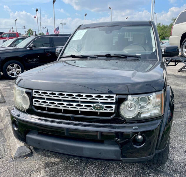 2013 Land Rover LR4 HSE