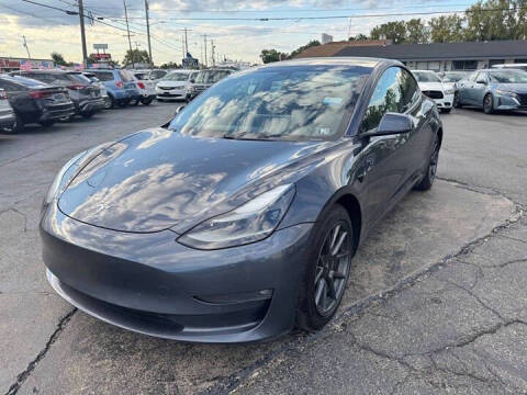 2021 Tesla Model 3 Long Range