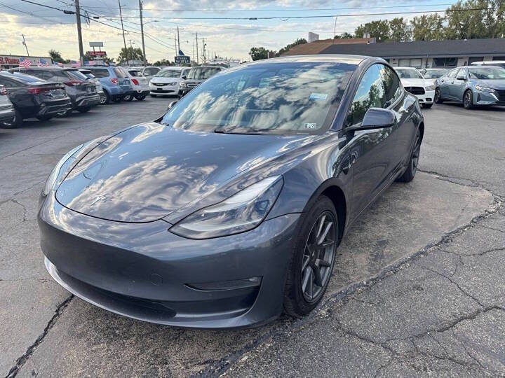 2021 Tesla Model 3 Long Range