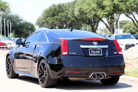 2012 Cadillac CTS-V