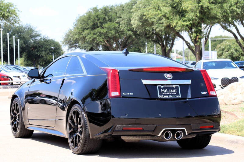 2012 Cadillac CTS-V