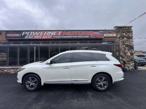 2017 Infiniti QX60