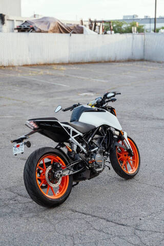 2021 KTM 200 Duke