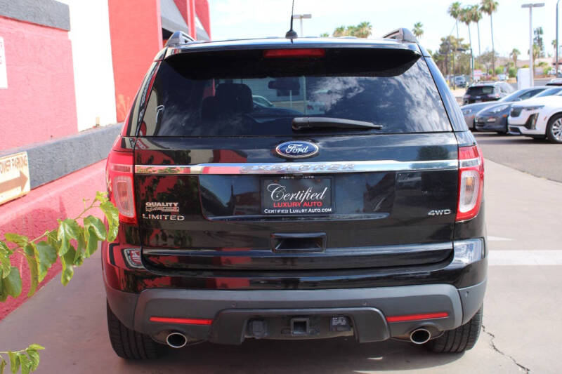 2015 Ford Explorer Limited