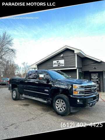 2019 Chevrolet Silverado 3500HD for sale at PARADISE MOTORS LLC in Cambridge MN