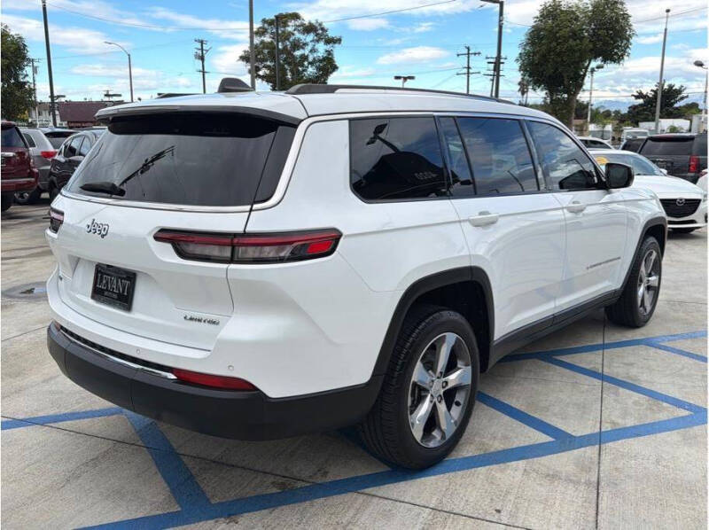2021 Jeep Grand Cherokee L Limited