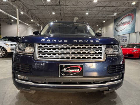 2016 Land Rover Range Rover Supercharged LWB