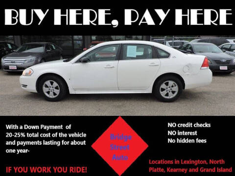 2009 Chevrolet Impala LT