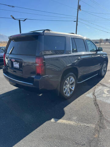 2015 Chevrolet Tahoe LTZ
