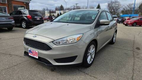 2016 Ford Focus for sale at Twin City Motors in Grand Forks ND