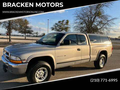 1997 Dodge Dakota for sale at BRACKEN MOTORS in San Antonio TX