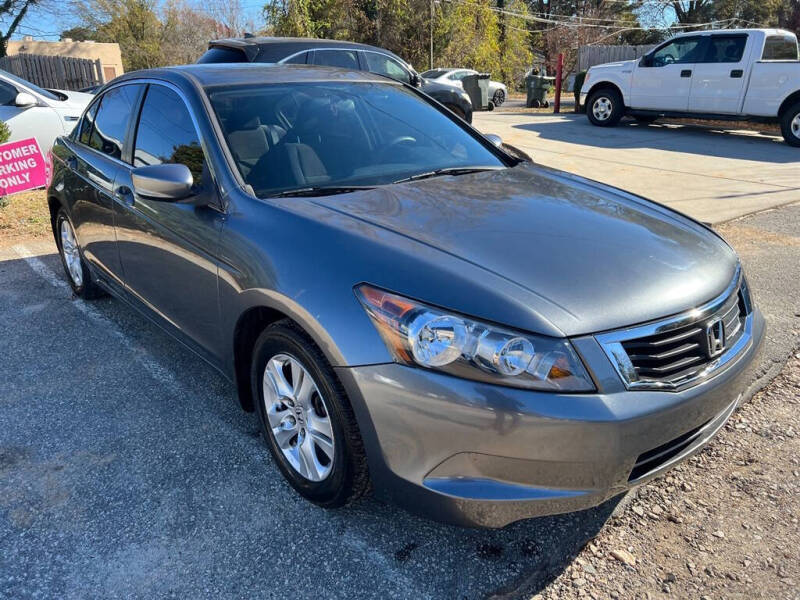 2008 Honda Accord LX-P