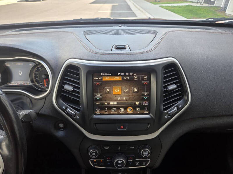 2017 Jeep Cherokee Limited