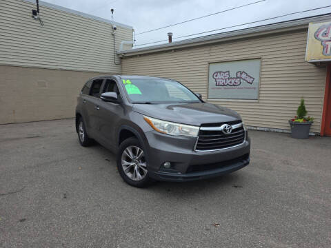 2016 Toyota Highlander LE Plus
