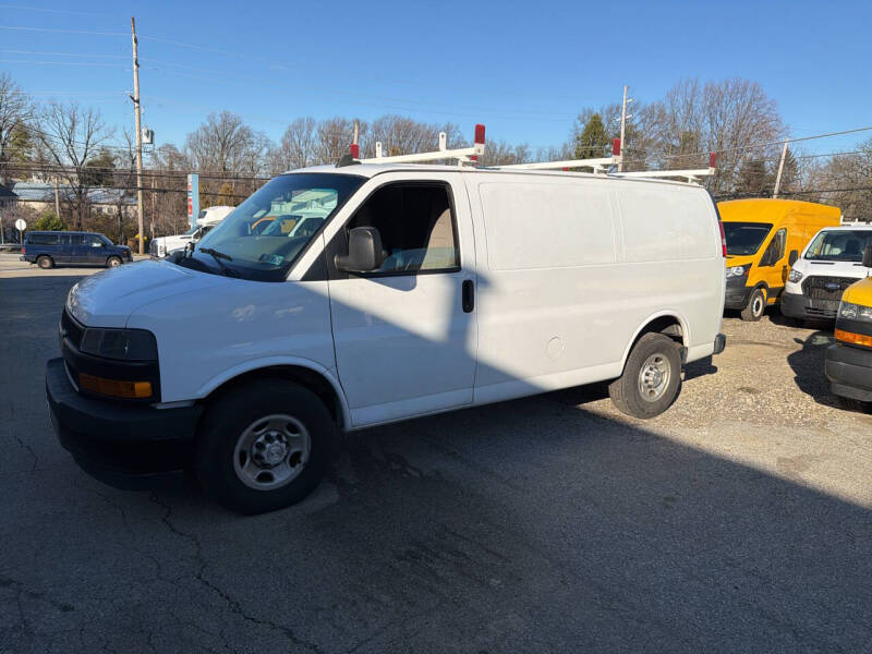 2018 Chevrolet Express 2500