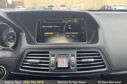 2016 Mercedes-Benz E-Class E 400