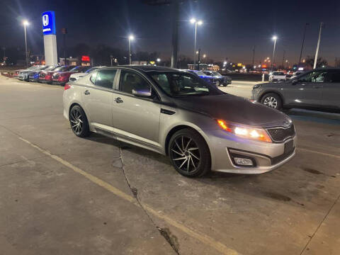 2015 Kia Optima for sale at HONDA DE MUSKOGEE in Muskogee OK