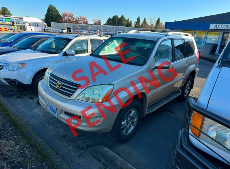 2006 Lexus GX 470 for sale at Accolade Auto in Hillsboro OR