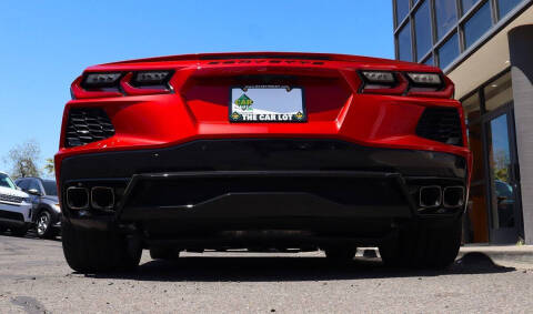 2022 Chevrolet Corvette Stingray