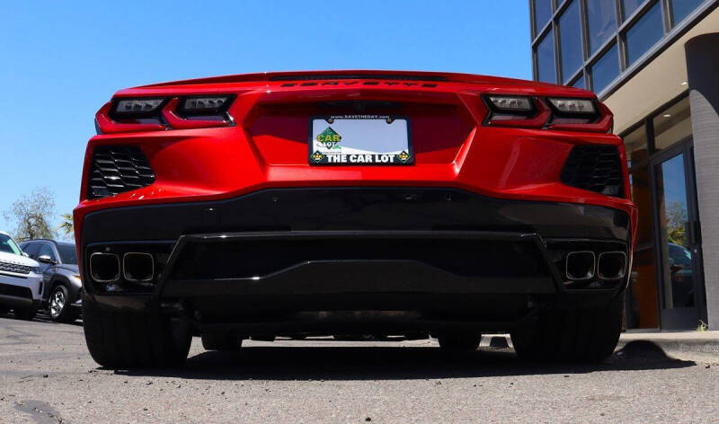 2022 Chevrolet Corvette Stingray