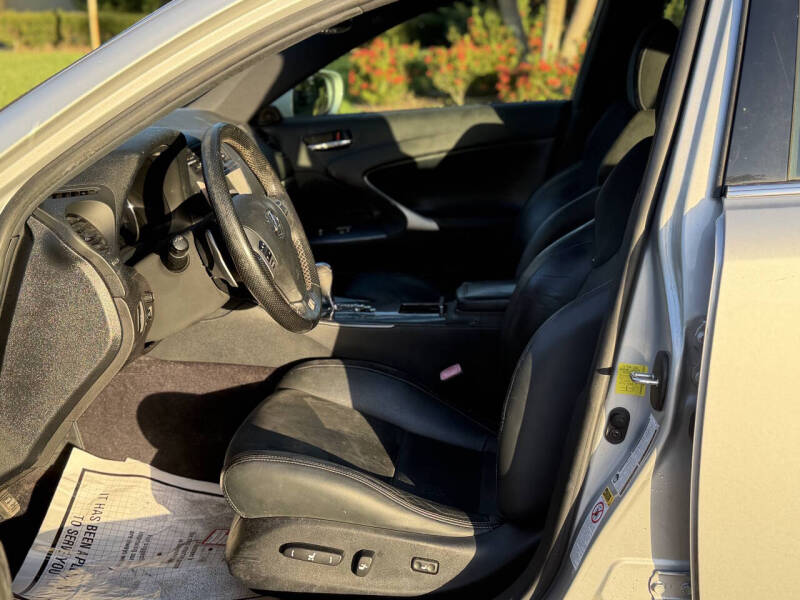 2012 Lexus IS 250