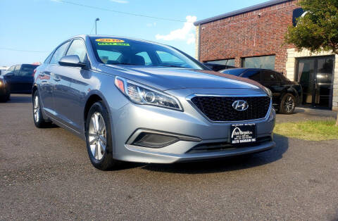2016 Hyundai Sonata for sale at AUTO BARGAIN, INC. #2 in Oklahoma City OK
