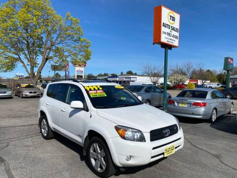 2007 Toyota RAV4 for sale at TDI AUTO SALES in Boise ID