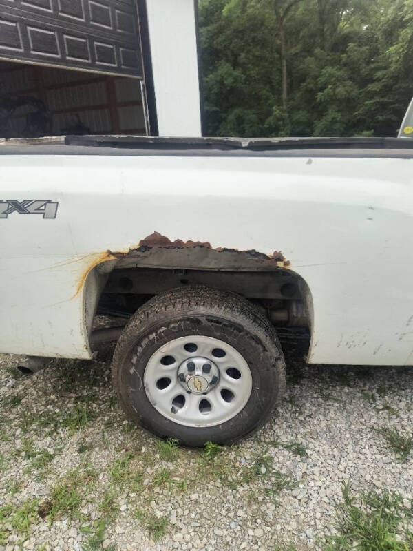 2011 Chevrolet Silverado 1500 Work Truck