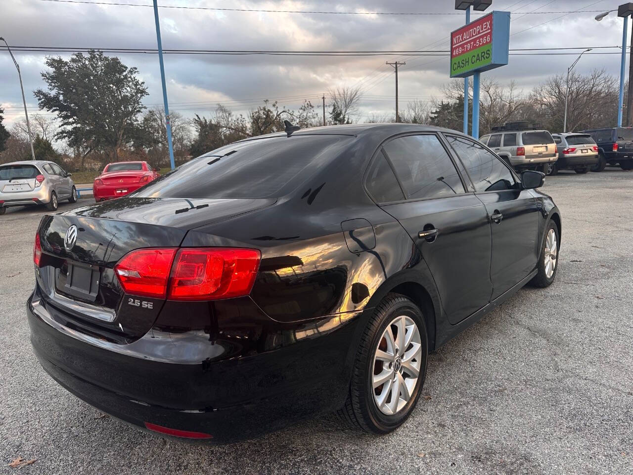 2012 Volkswagen Jetta for sale at Broadway Auto Sales in Garland, TX