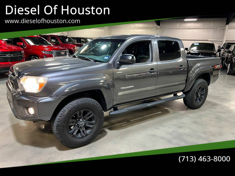 2015 Toyota Tacoma for sale at Diesel Of Houston in Houston TX