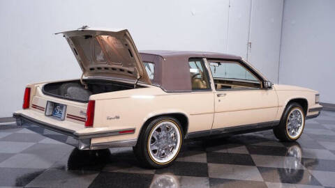 1987 Cadillac DeVille