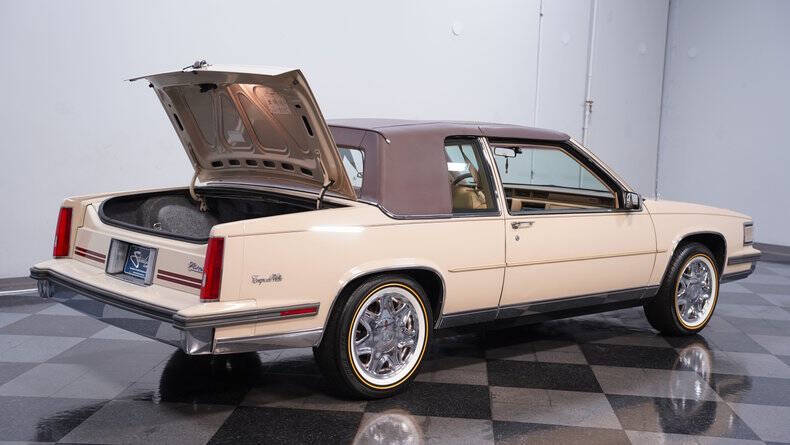 1987 Cadillac DeVille