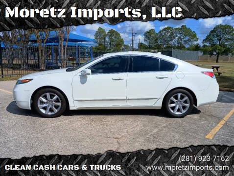 2012 Acura TL for sale at Moretz Imports, LLC in Spring TX