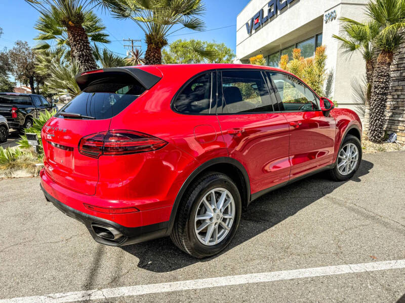 2016 Porsche Cayenne