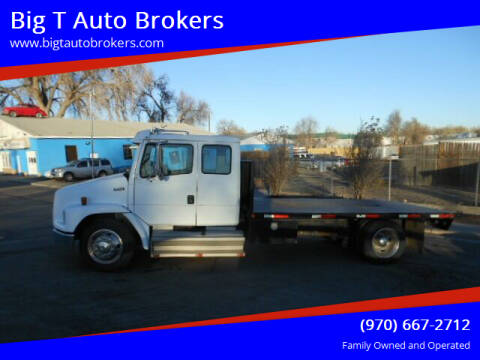 2001 Freightliner FL60 for sale at Big T Auto Brokers in Loveland CO