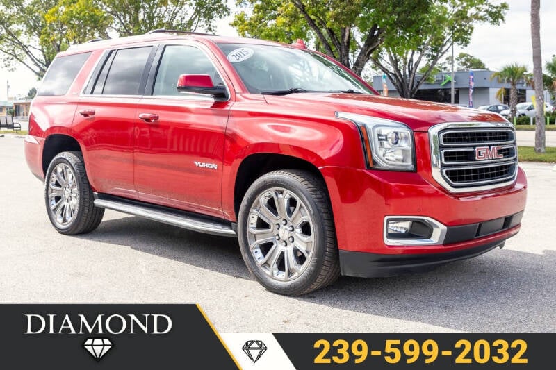 2015 GMC Yukon for sale at Diamond Cut Autos in Fort Myers FL