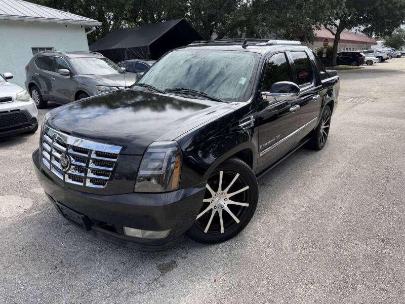 2009 Cadillac Escalade EXT AWD's photo