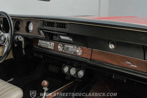 1971 Oldsmobile Cutlass