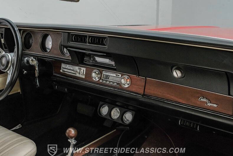 1971 Oldsmobile Cutlass
